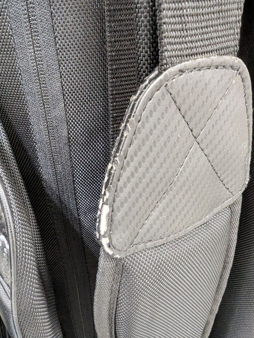 【美品】【希少】PING カートバッグ DLX 黒/青 USオーダー 2015年