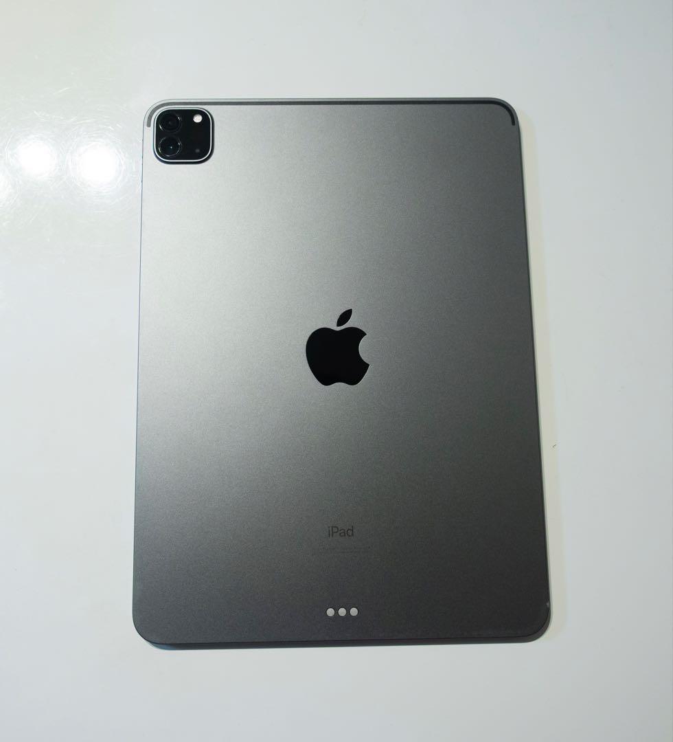 iPad Pro 11 256G スペースグレイ 純正カバー、アップルペンシル付