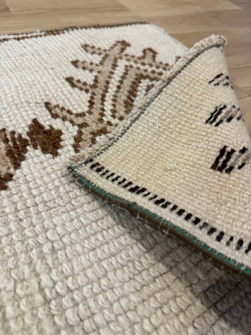 ヴィンテージ　トルコラグ　ランナー