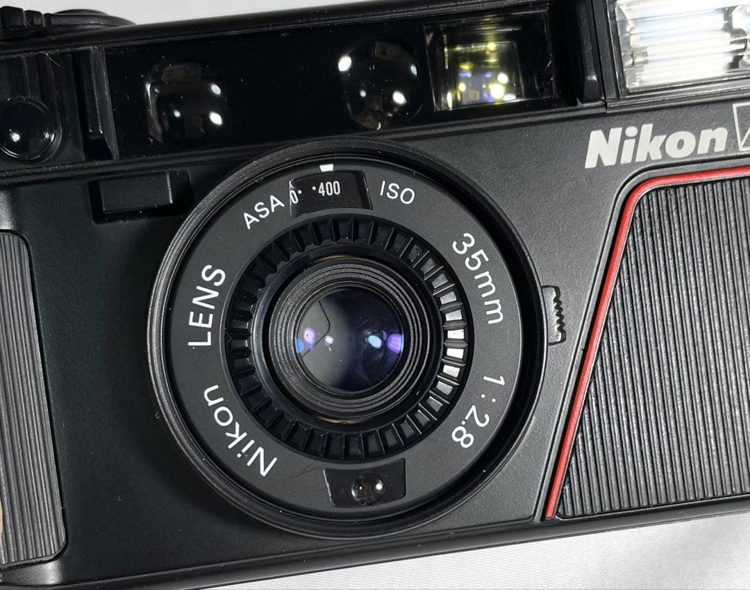 【完動品】Nikon L35AF フィルムカメラ 動作確認済み