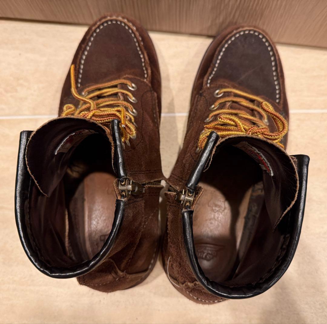RED WING レッドウィング 8878 サイドジップ加工 26.5