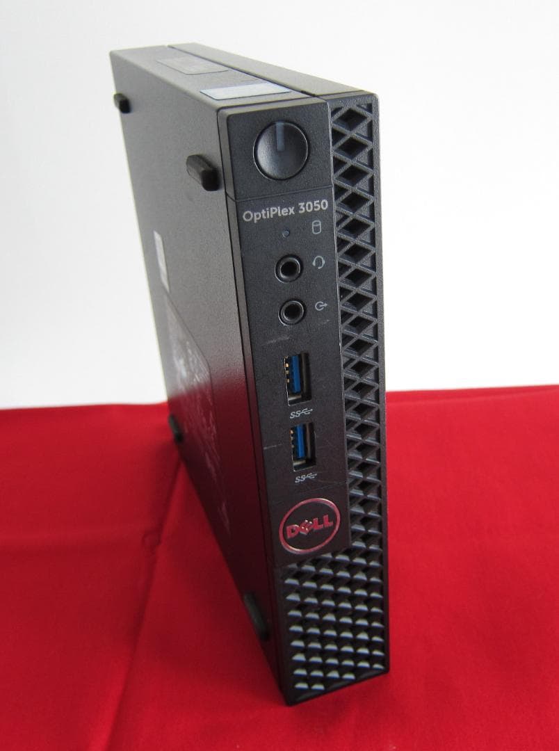 ミニPC DELL Optiplex 3050 6500T NVMe128GB 8GB