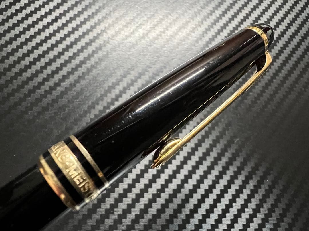 モンブラン 極美品 144 BB ブラック 中白 万年筆