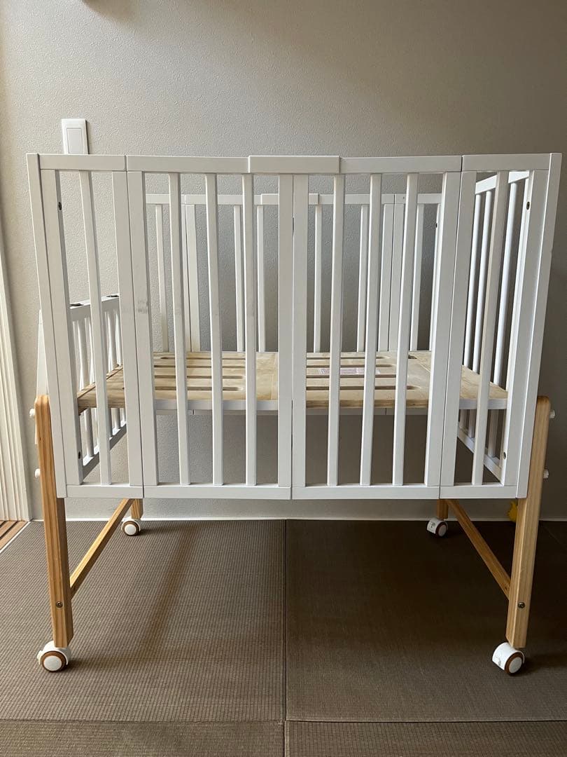 大和屋　パタンⅡ パタン2 ホワイト　ベビーベット　ヤマトヤ　ベット