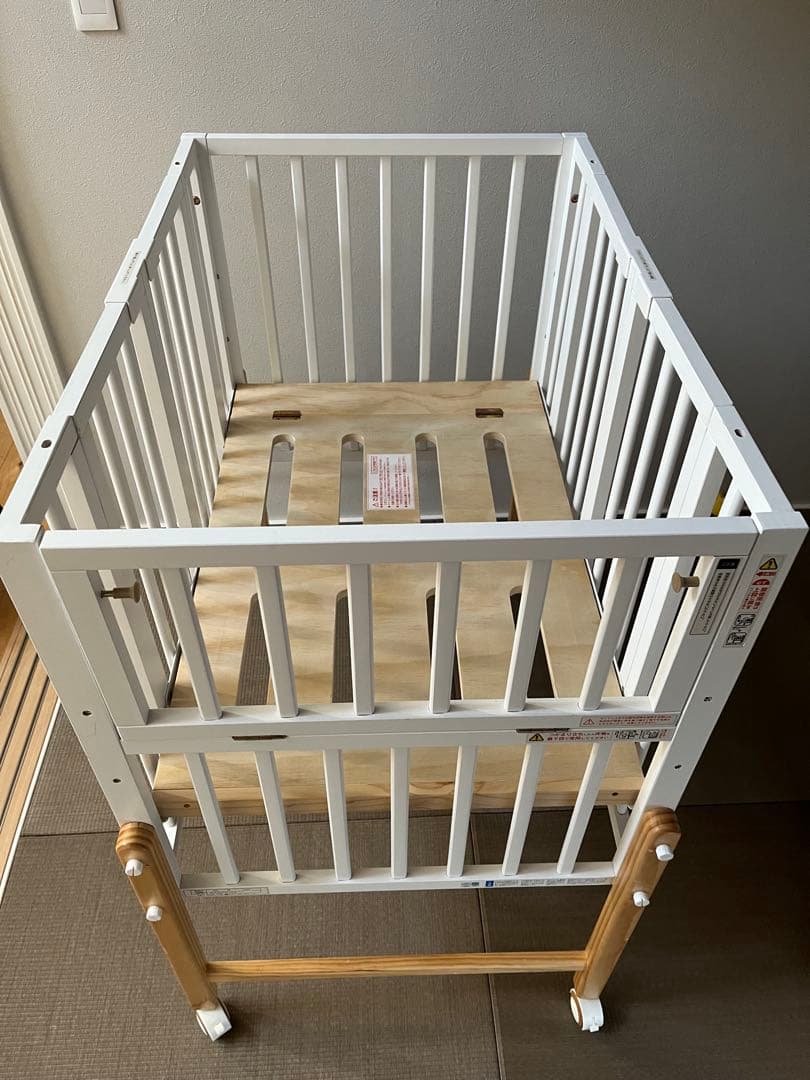 大和屋　パタンⅡ パタン2 ホワイト　ベビーベット　ヤマトヤ　ベット