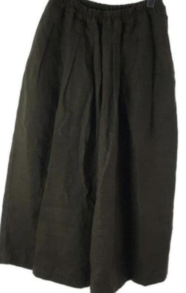 1668　金子敦子　キナル　ごきげんパンツ　fog linen work