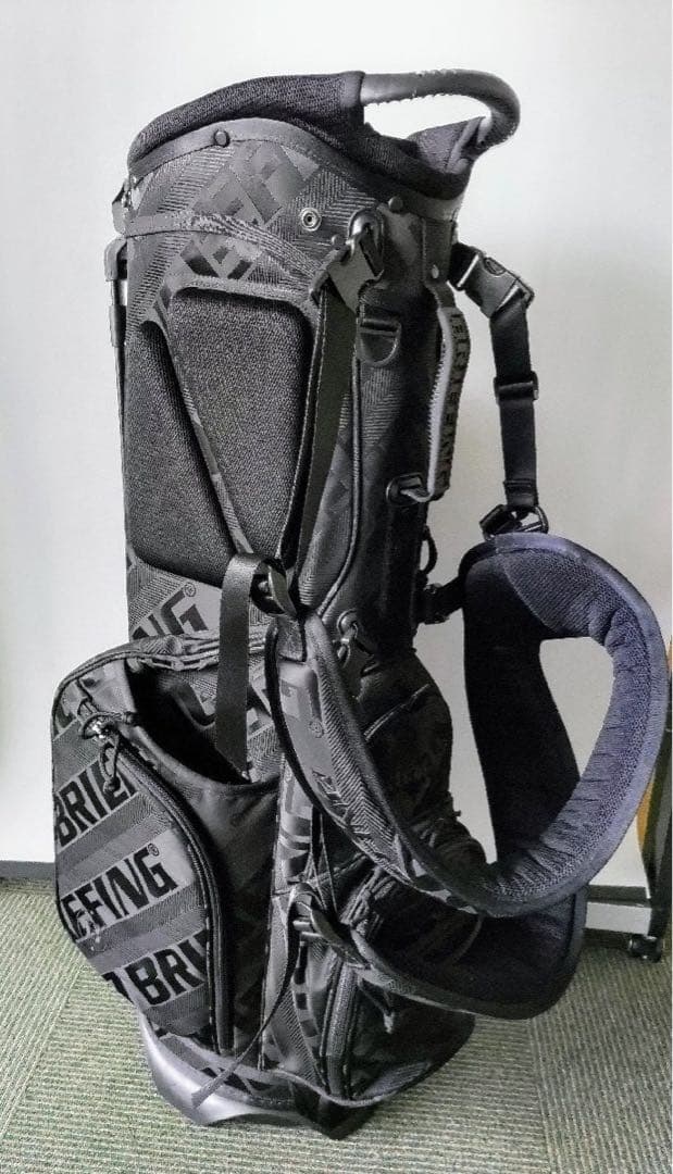 BRIEFING CR-4 #3 LIMONTA スタンド式キャディバッグ