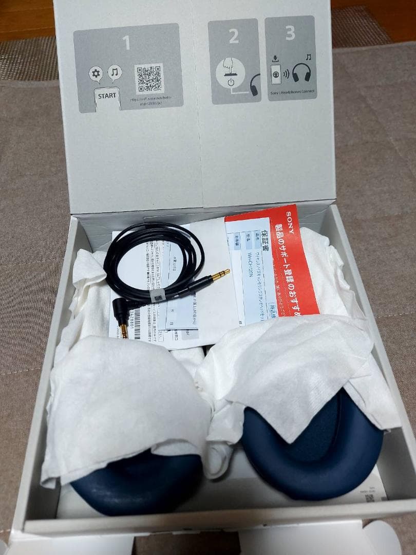 SONY WH-CH720N ワイヤレスヘッドホン ブルー