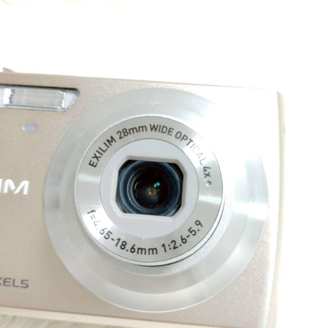 美品✨ CASIO EXILIM EX-Z250 ゴールド ケース付き コンデジ
