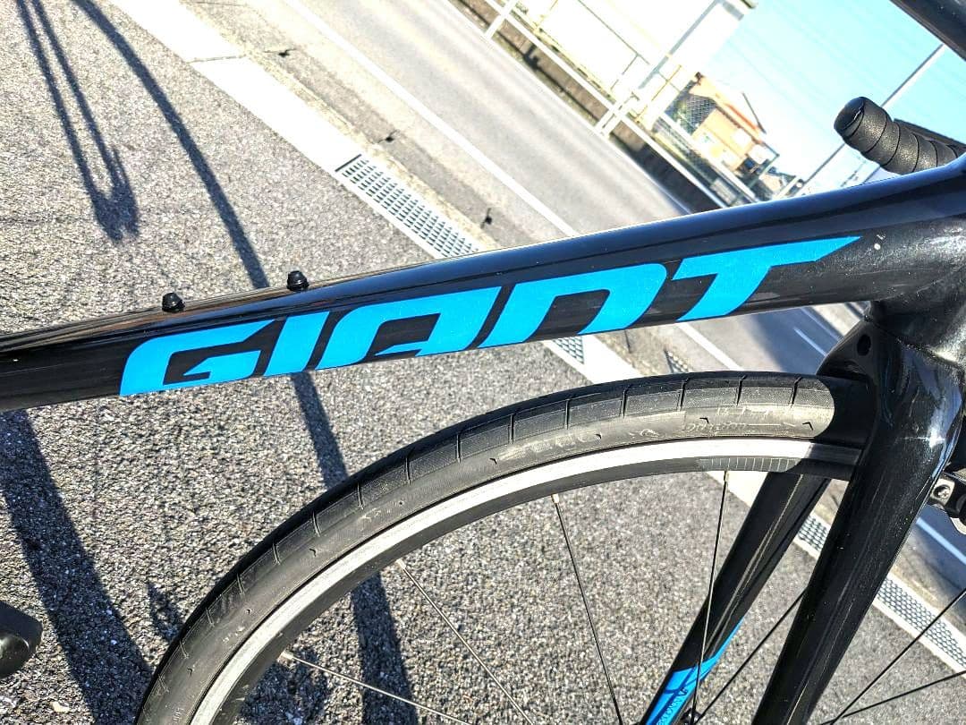 GIANTジャイアント ロードバイクContend２コンテンド２ Мサイズ黒