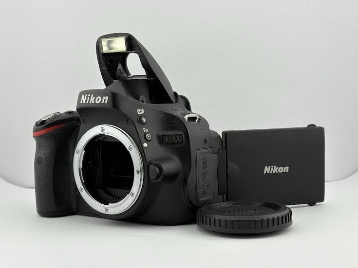 ★動作訳アリ★ニコン D5100 ボディ『外観光学極上、ショット数4,515回』