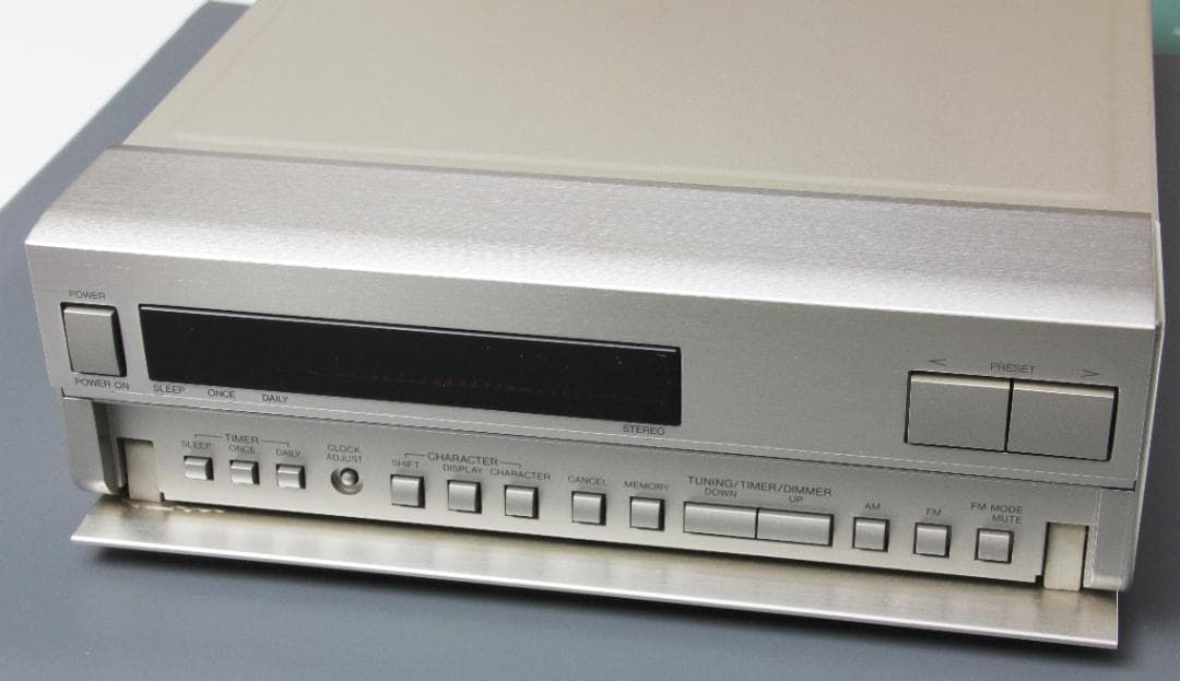 ビクター　FX-105　タイマー内蔵FM/AMチューナー
