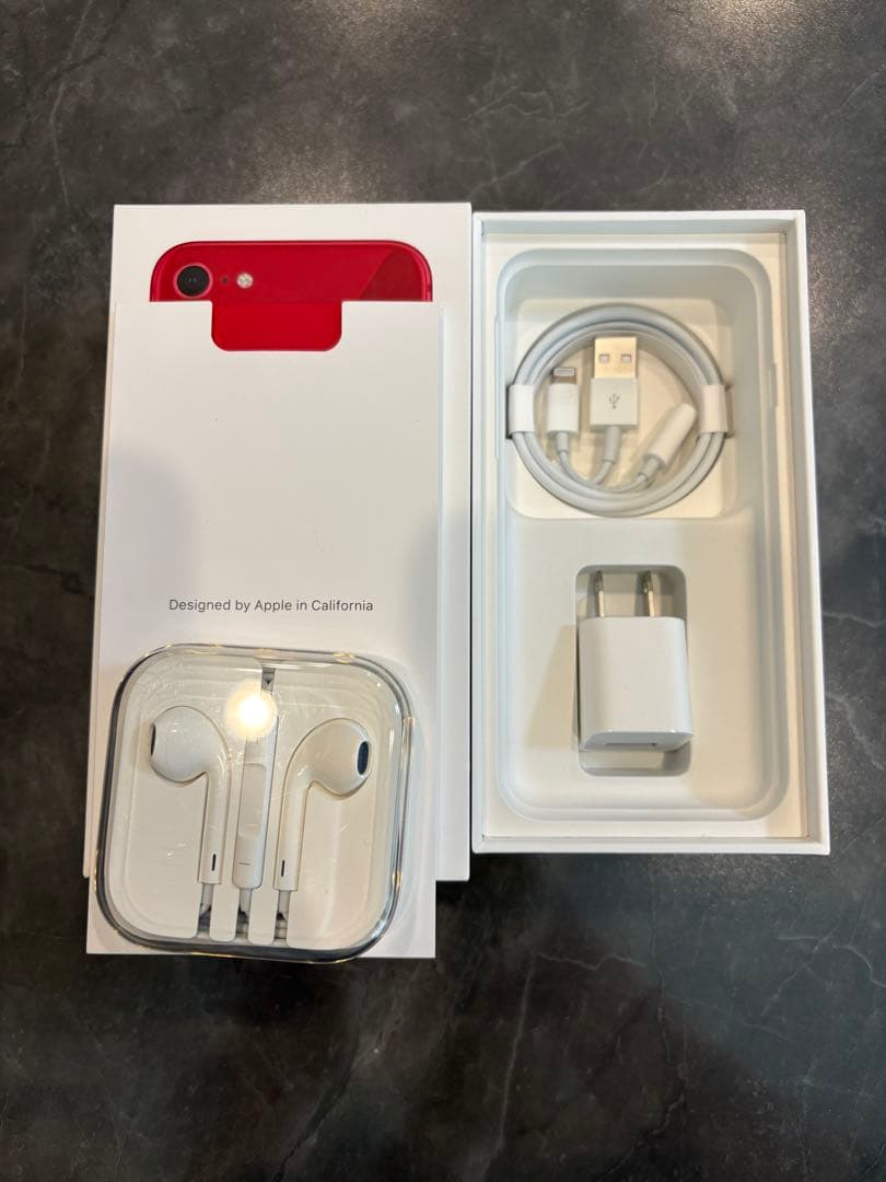 iPhone 8 レッド 64GB