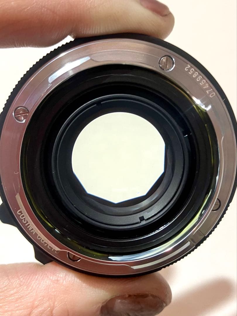 レンズ(単焦点) Voigtlander NOKTON classic 40mm F1.4 SC