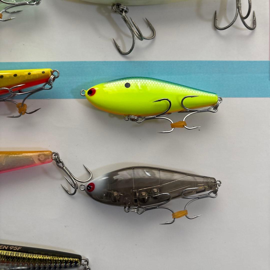 シーバス、青物、ポジドライブガレージ、その他