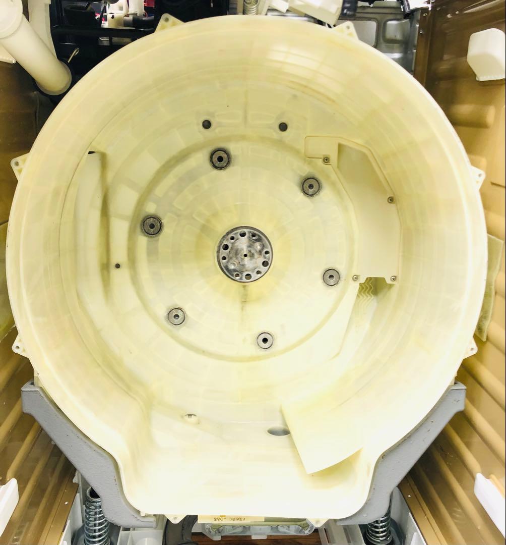 BD-SV110CL 分解洗浄済み左開き 19年製 日立 ドラム式洗濯乾燥機
