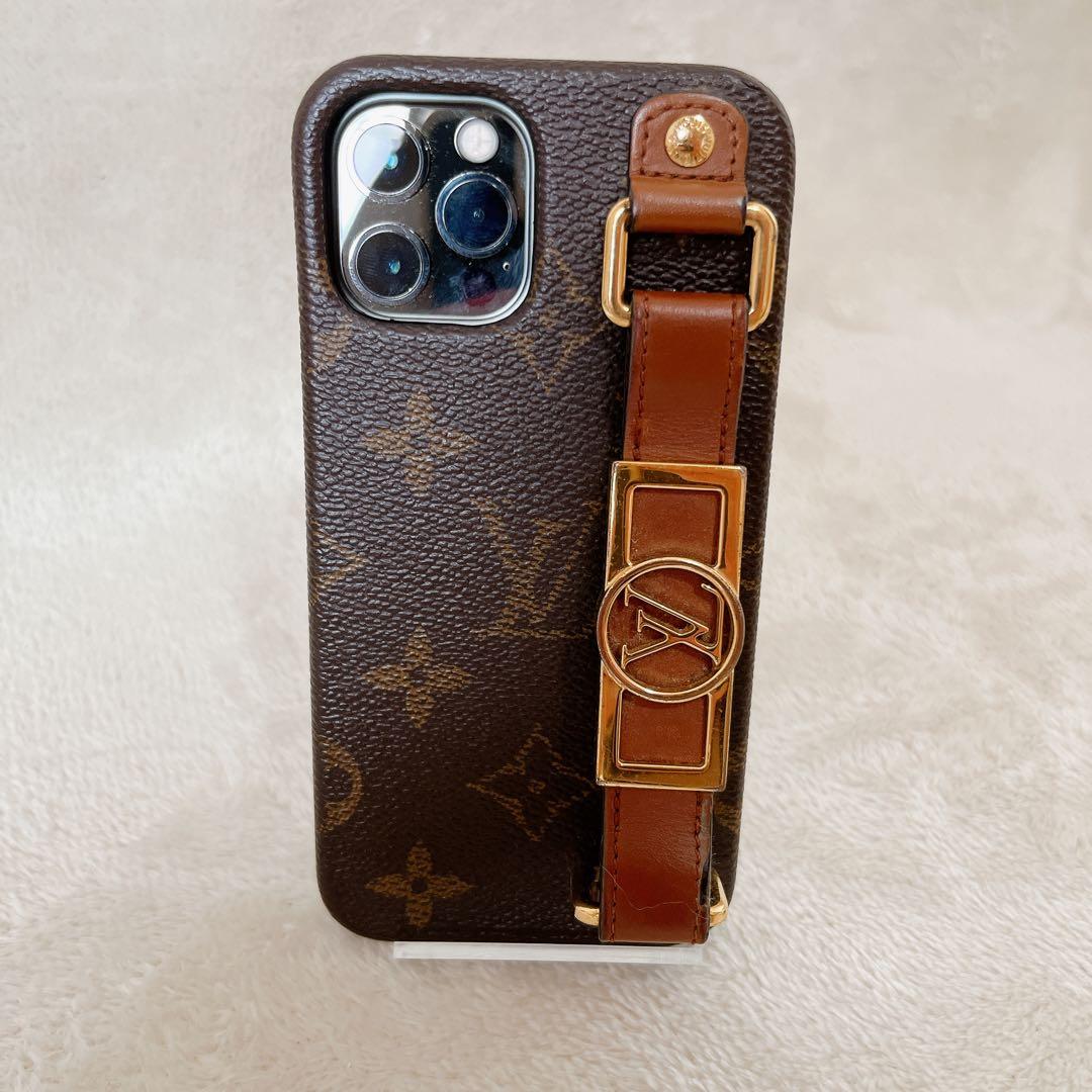 Louis Vuitton　ルイヴィトン　iPhone12/12Proケース