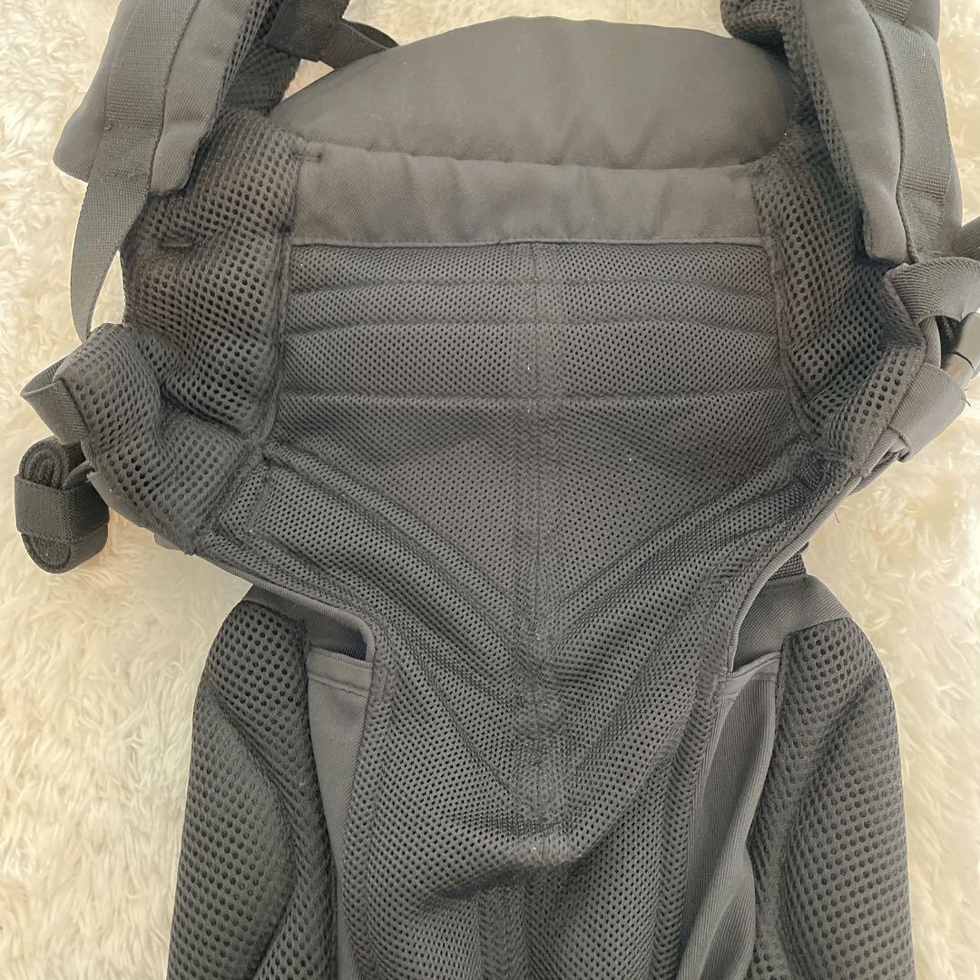 ergobaby 極美品✨ オムニ360 クールエアー メッシュ ブラック　黒