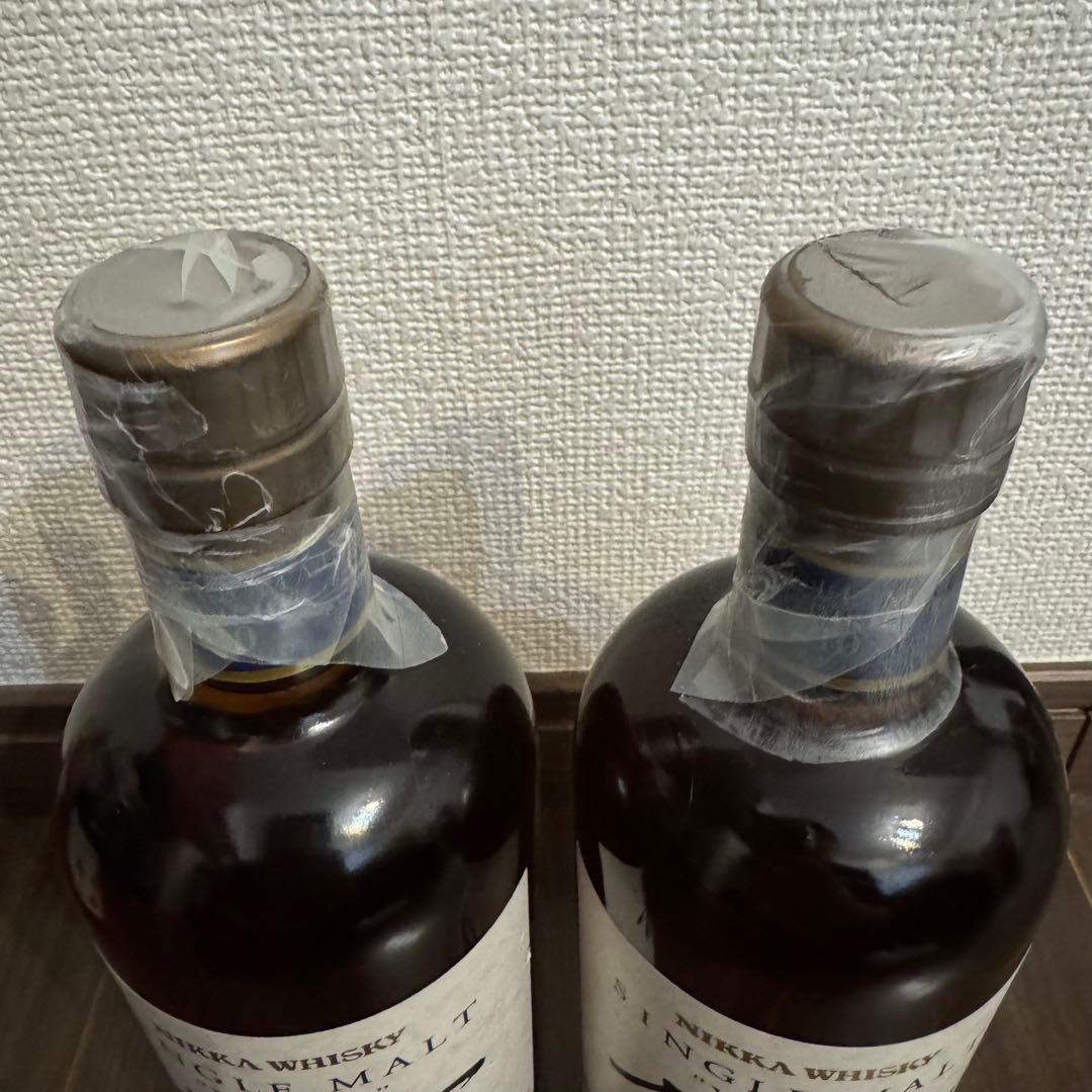 終売品 NIKKA 余市 10年 700ml シングルモルト 2本セット ニッカ