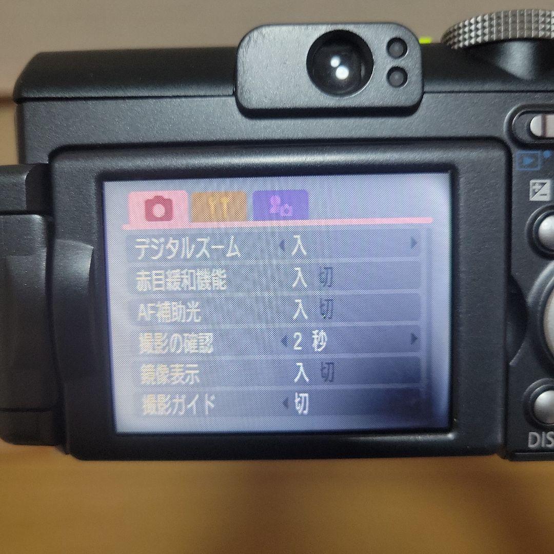 ジャンク Canon PowerShot A640 デジタルカメラ