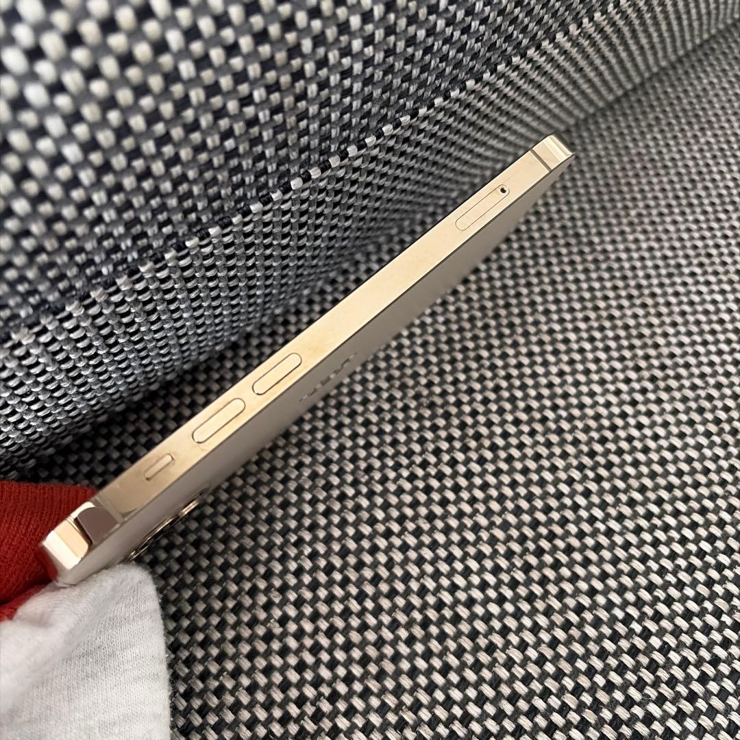 【美品】動作確認済み　iPhone12Pro　128GB　ゴールド