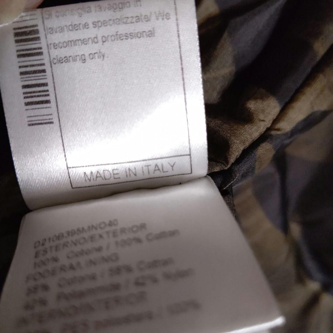 ERMANNO SCERVINO モッズコート ファー ミリタリー Y2K