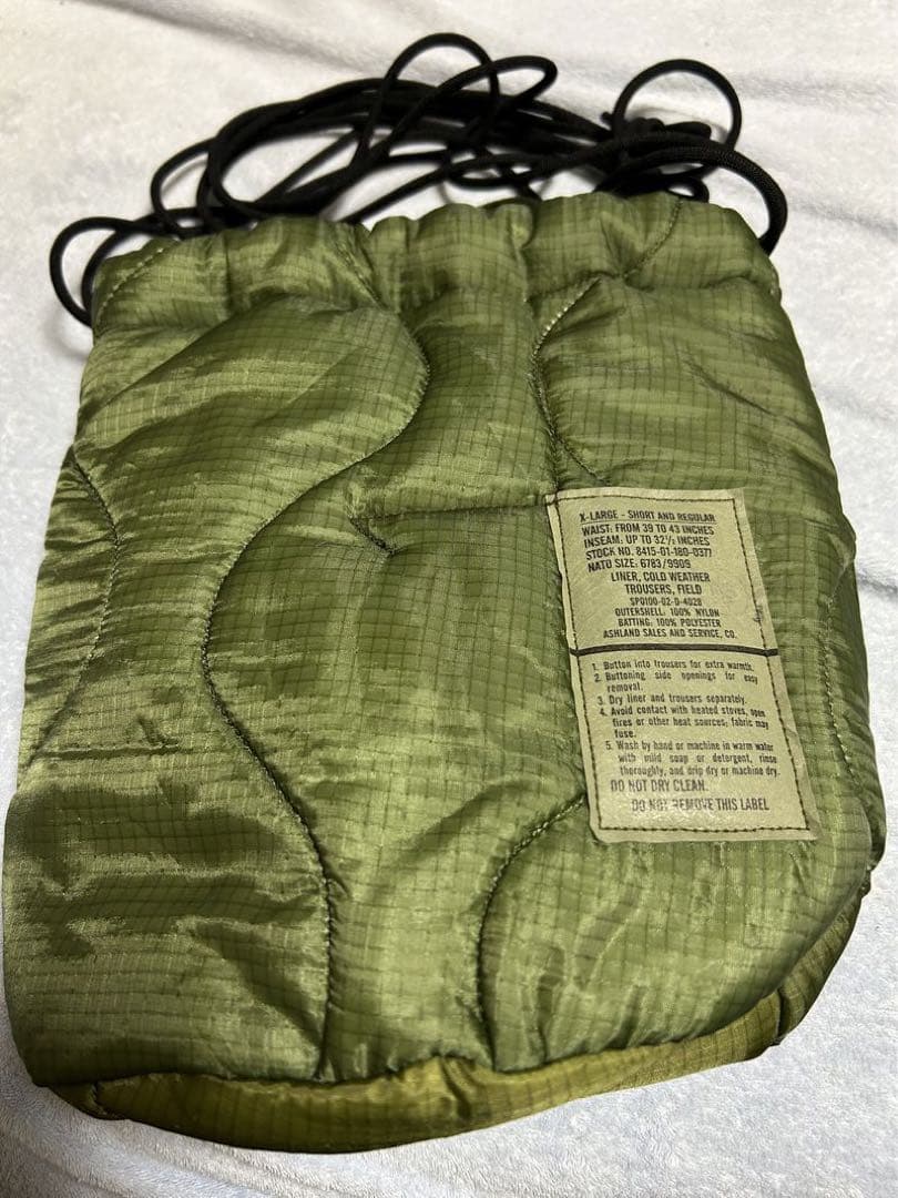 THRIFTY LOOK QUILT EFFECT BAG S バッグ ポーチ