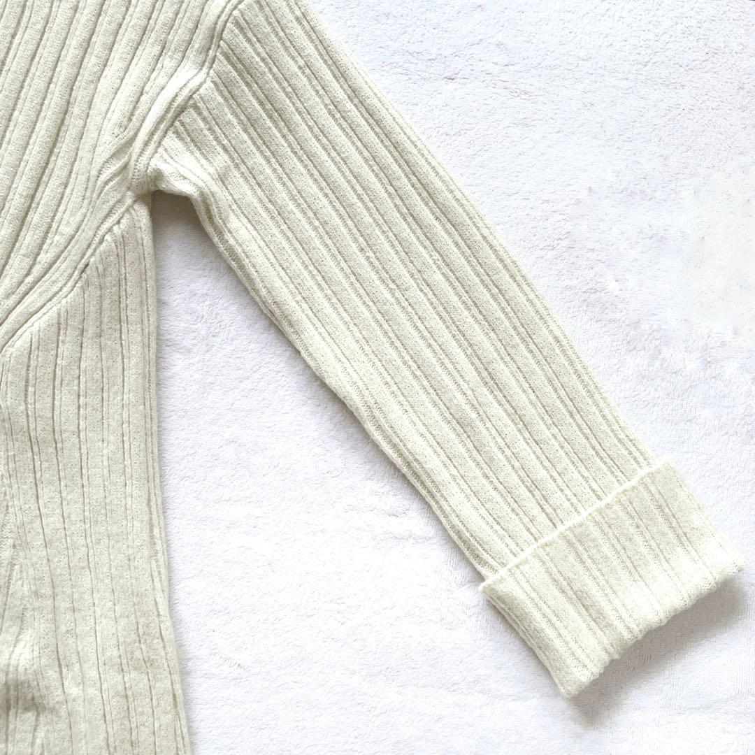 アプワイザーリッシェ タグ付✨キラキラミニニットワンピース M ギフトにも◎