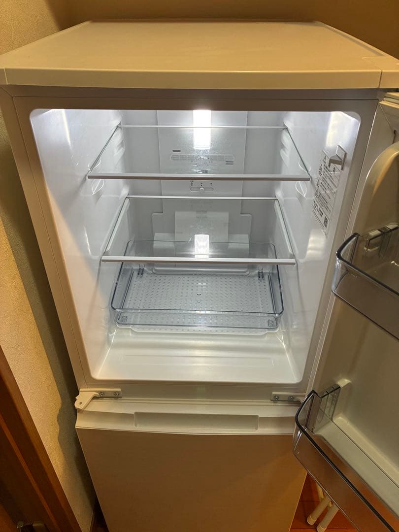 SHARP 2022年製 152L 冷蔵庫 美品