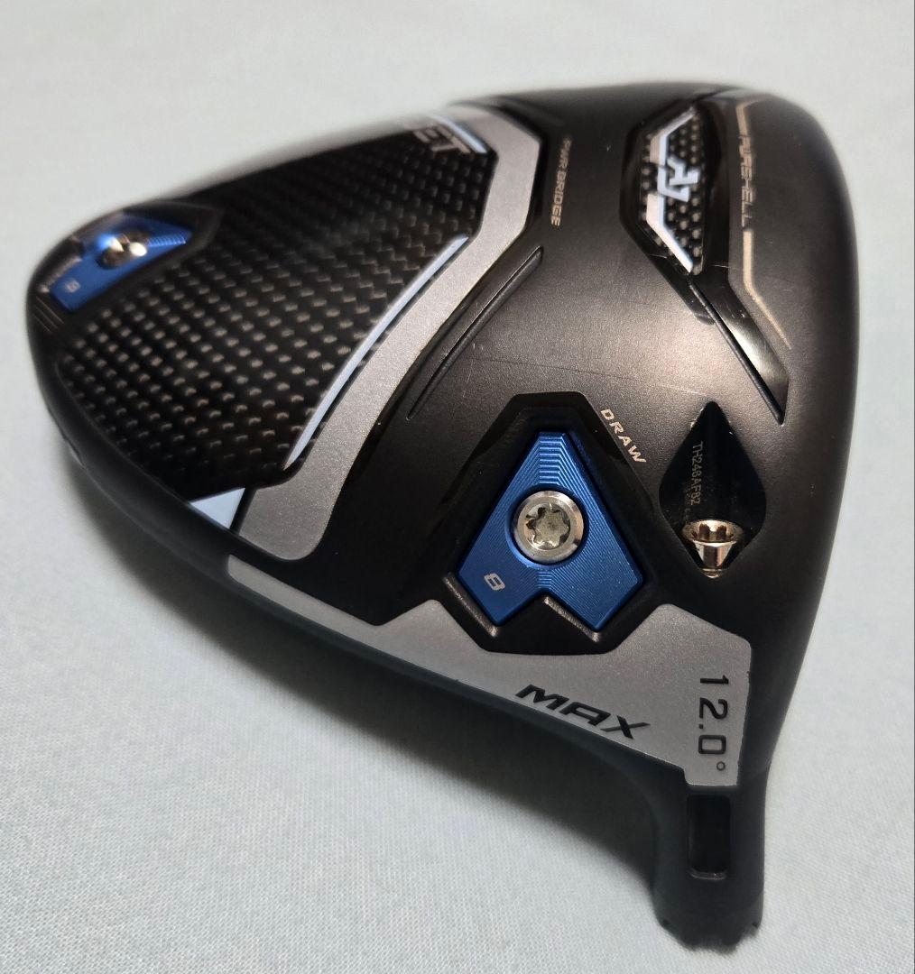 コブラ Cobra Aerojet Max 12.0ドライバーヘッドのみ