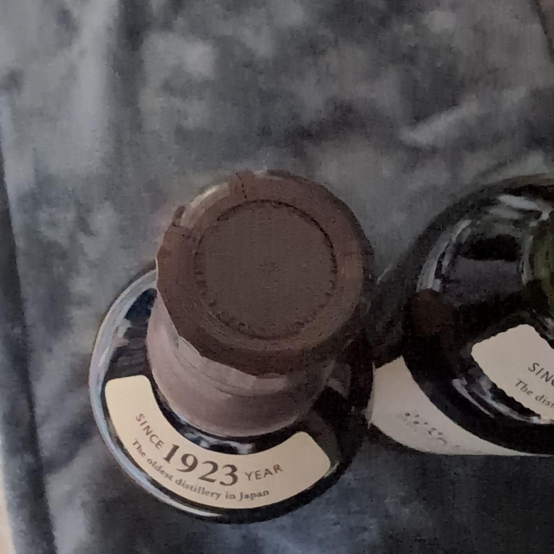 サントリーシングルモルトウイスキー 山崎 白州 700ml l