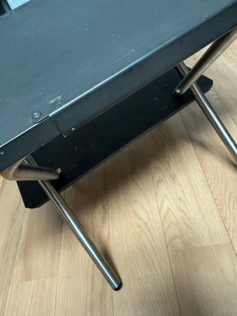 【値下げ】ユニフレーム　焚き火テーブル　カスタム