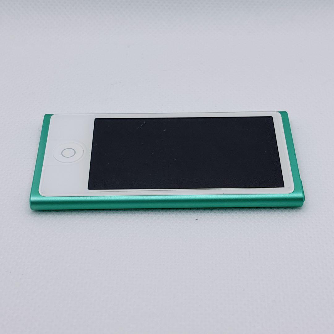 【美品】iPod nano 第7世代 16GB A1446 グリーン 希少