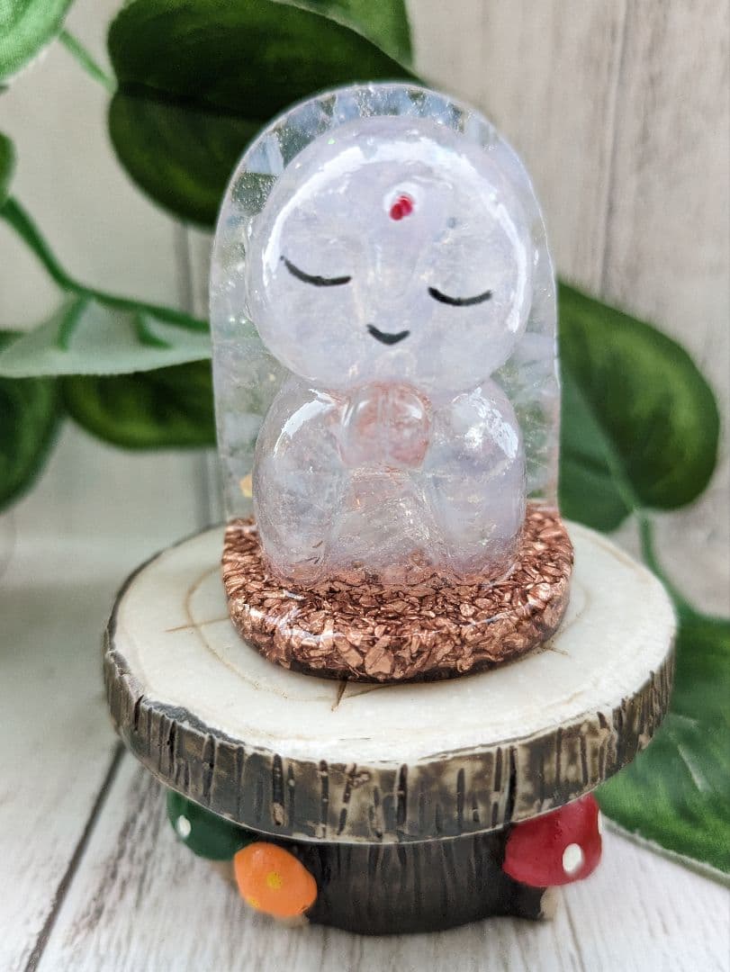 あとにも先にもこの１セットのみ！六地蔵のオルゴナイト☆