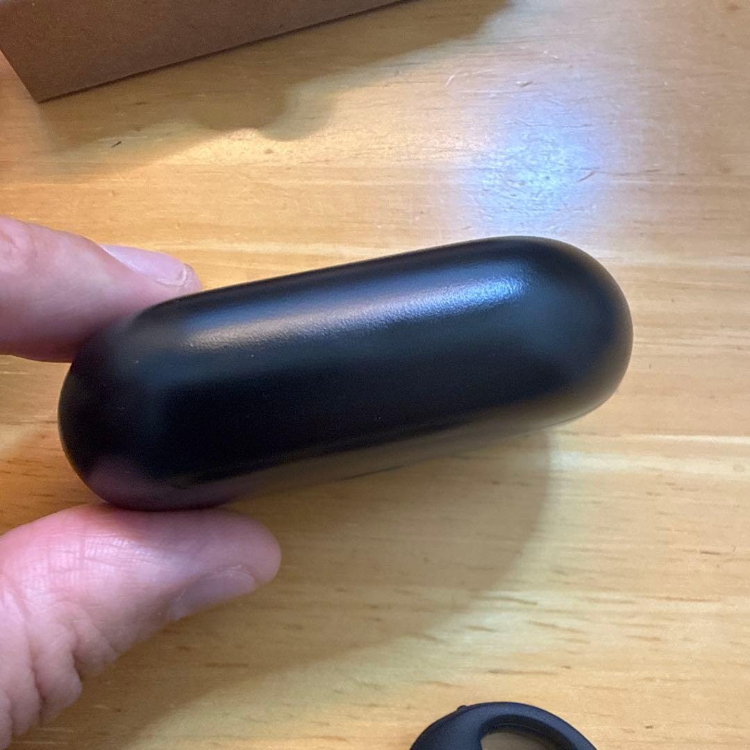 美品ambie AM-TW02 Black　アンビー　ワイヤレスイヤホン