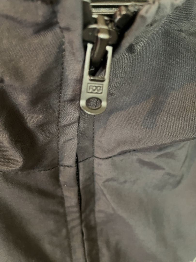 fog ESSENTIALS ナイロンジャケット ブラック