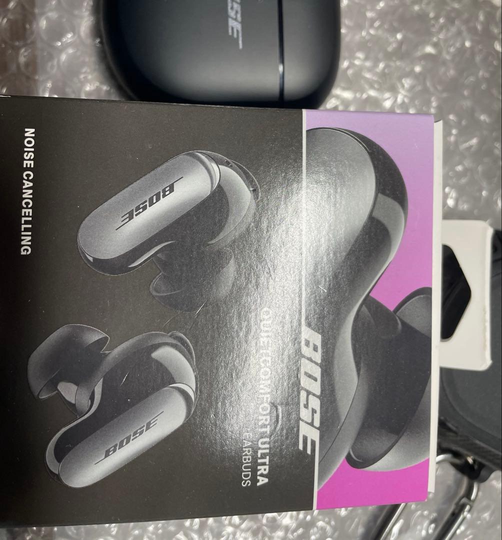 【美品】Bose QuietComfort Ultra ワイヤレスイヤフォン