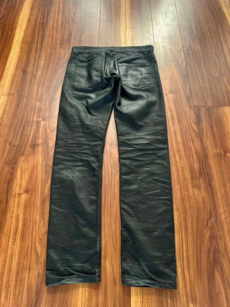 Raf by raf simon’s coating waxed denim