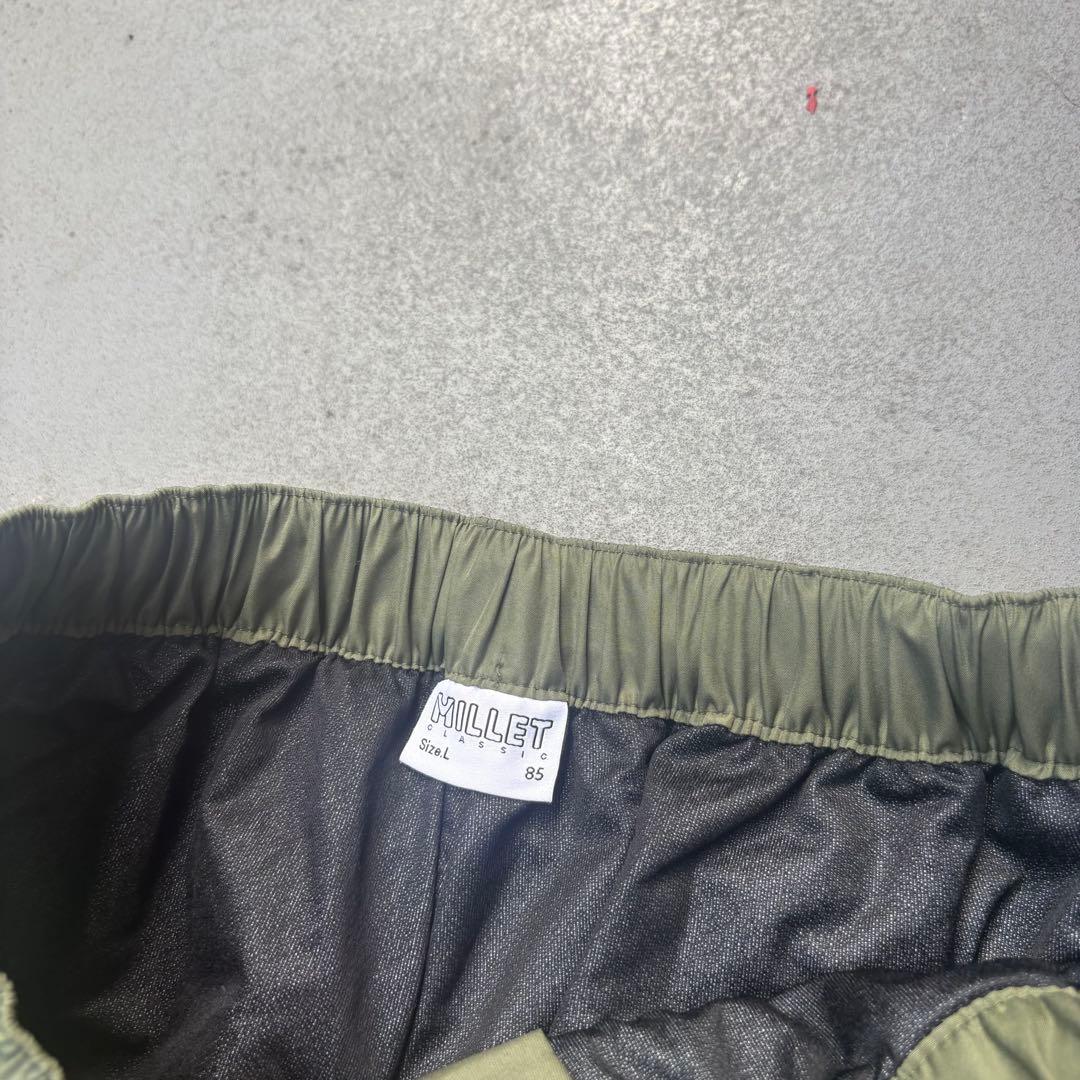 Millet balansa GORE-TEX ナイロンジャケット setup