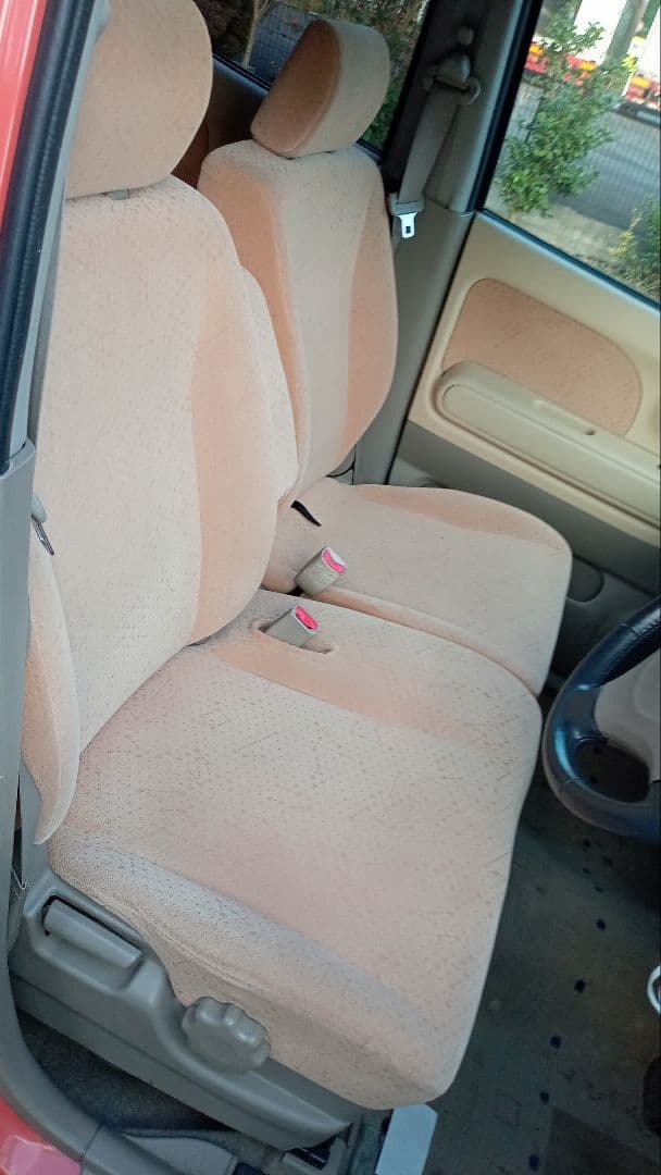 H２２年式 で車検R９年４月の日産モコ　足として良し　部品取りもよし13万k台