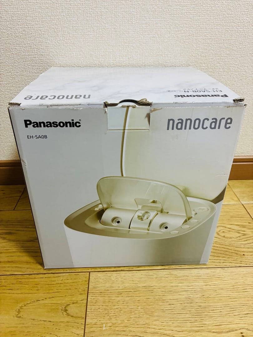 Panasonic スチーマー　ナノケア　EH-SA0B 20年製