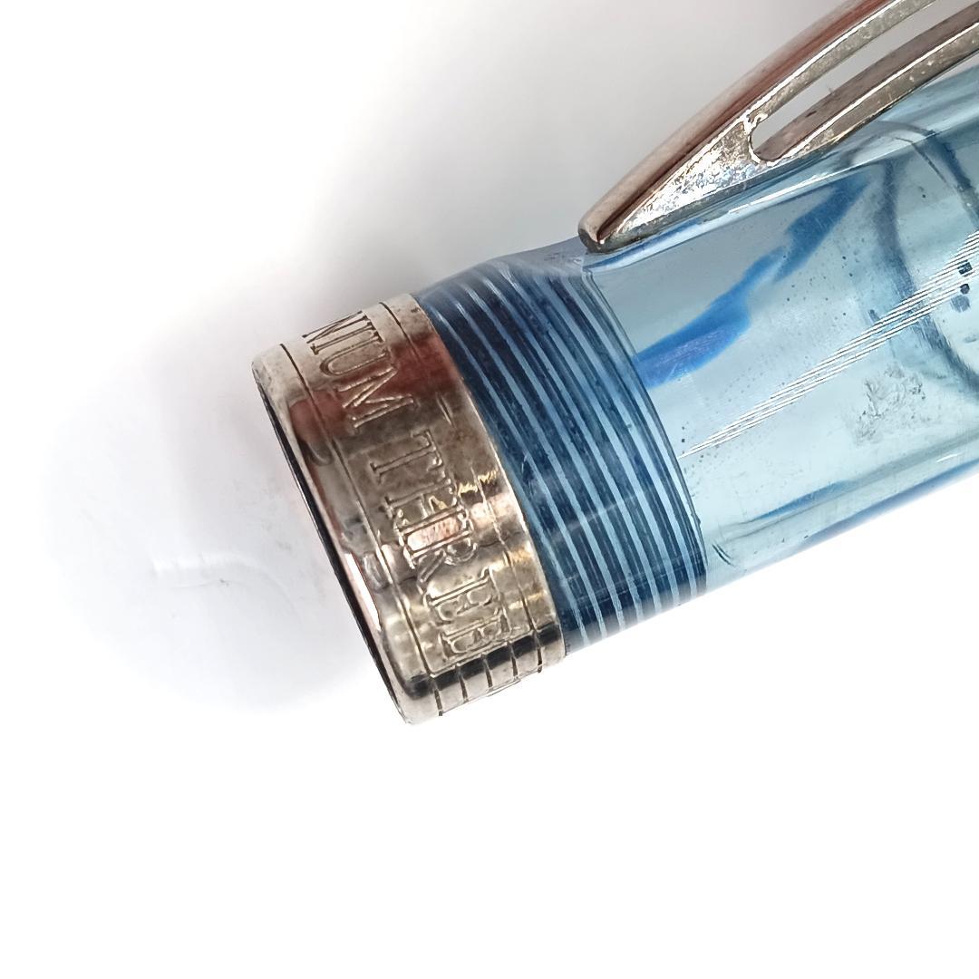 VISCONTI MILLENNIUM TFREE 万年筆 オペラ ブルー