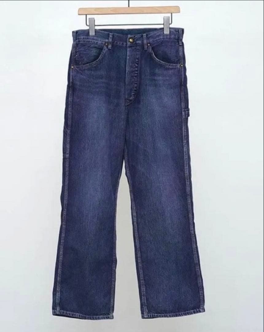 パンツ 25ss MAATEE&SONS PAINTER PURPLE