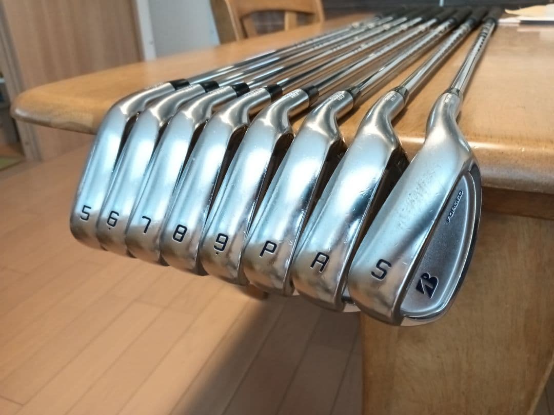JGR FORGEDアイアン珍しい8本セット スチールシャフト