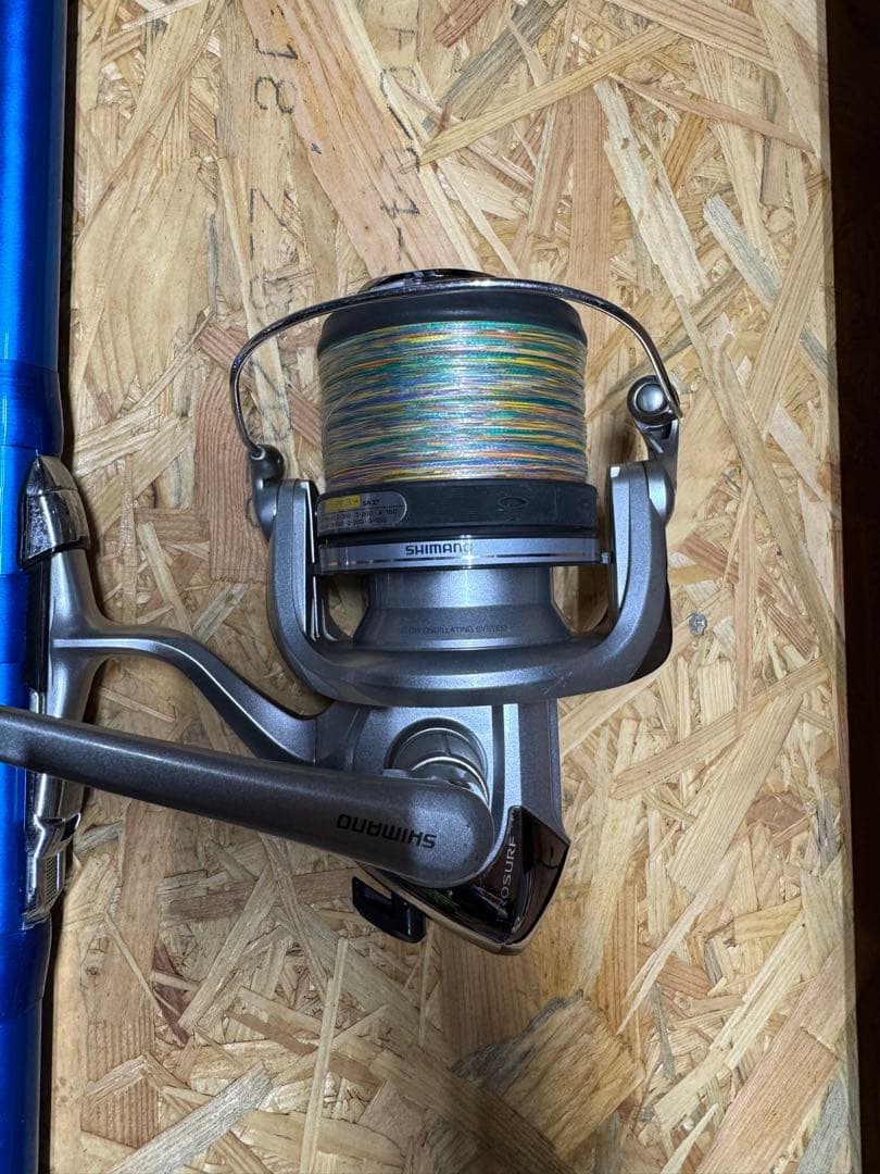 シマノPROSURF 425 CX-Tスピニングリールセット×2セット