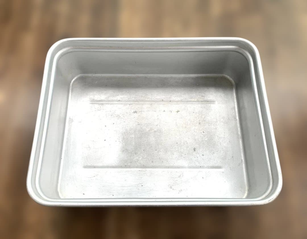 アカオアルミ 業務用 番重3点セット 大110（蓋付き）・大80・小110