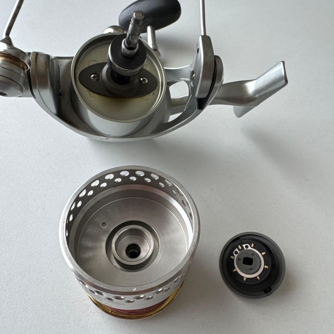 シマノ STELLA 8000 リール　PEライン付き