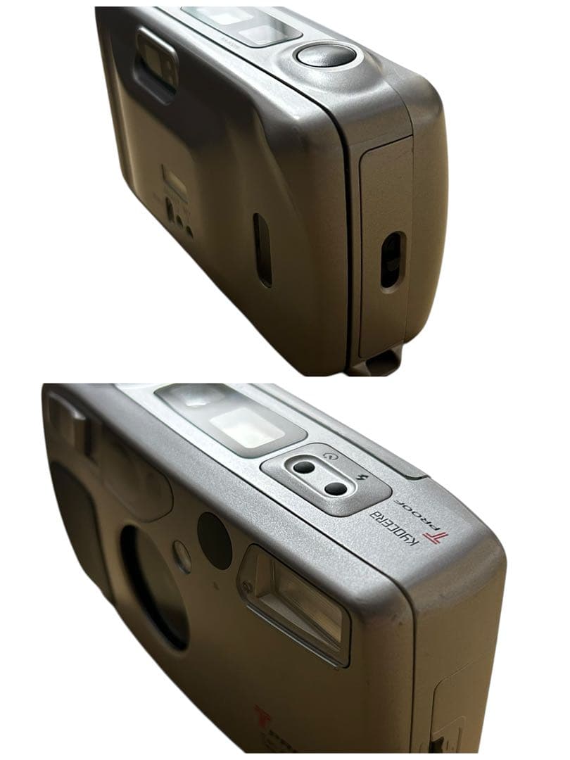 【最終値下げ】　KYOCERA T PROOF コンパクトフィルムカメラ