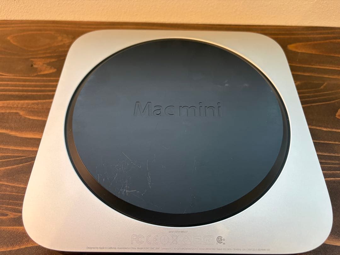 APPLE Mac mini アップル マックミニ メモリ16GB 2014