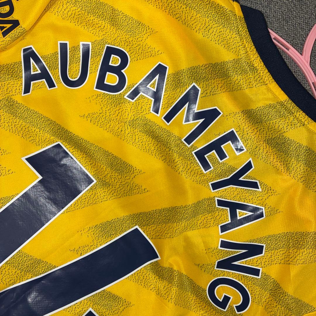 【正規品】アーセナル 19/20 アウェイ レプリカユニフォーム オーバメヤン